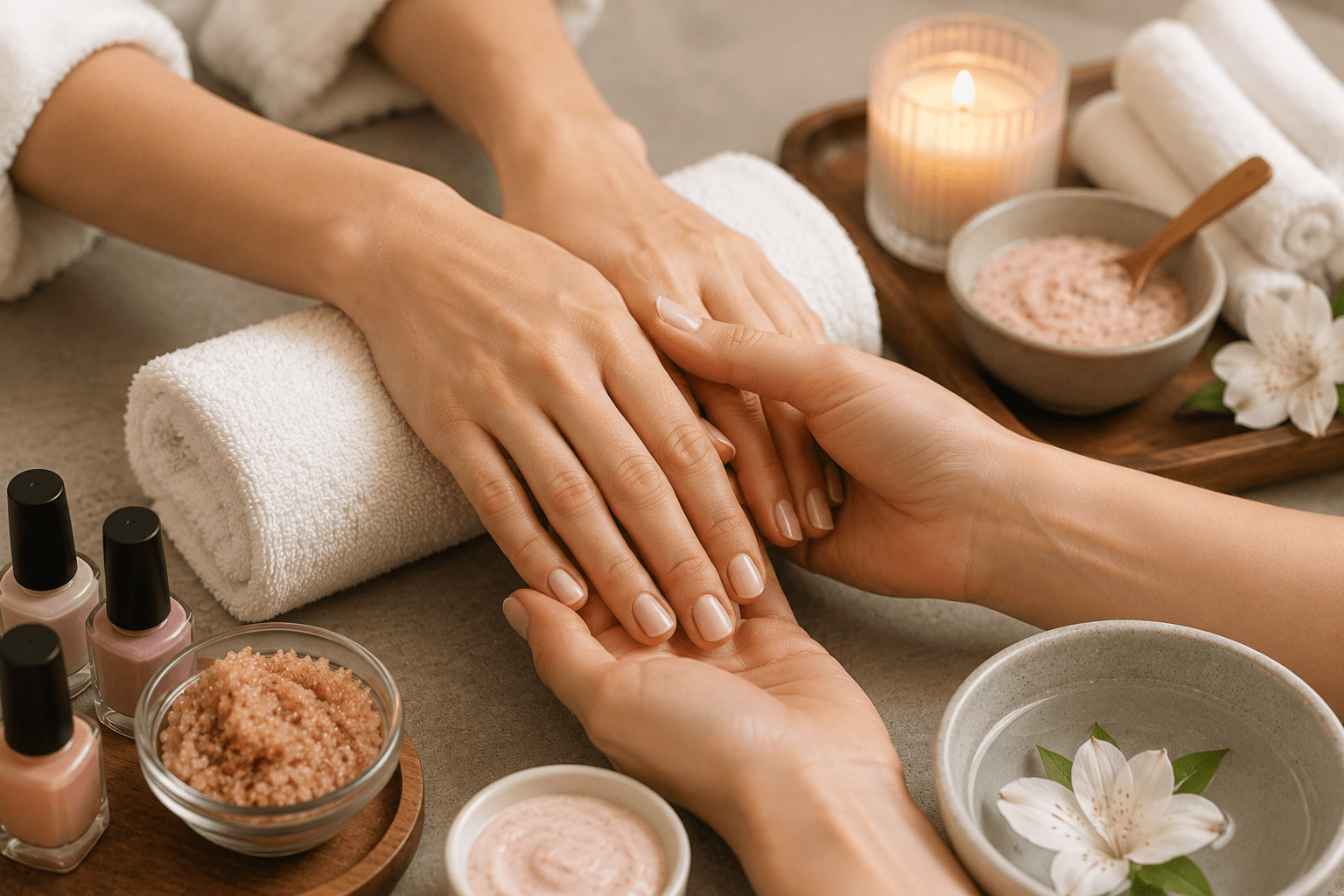 Spa Manicure